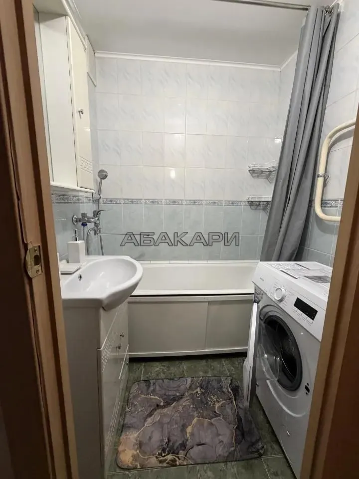 1-комнатная улица Молокова, 10  за 30000 руб/мес фото 5