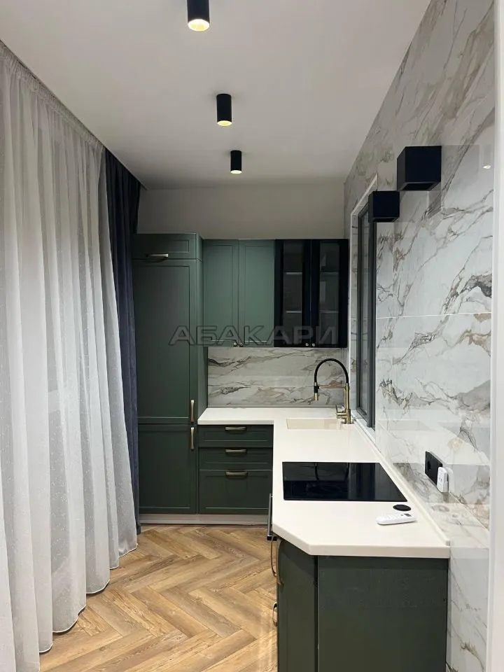 1-комнатная улица Петра Подзолкова, 6  за 48000 руб/мес фото 1