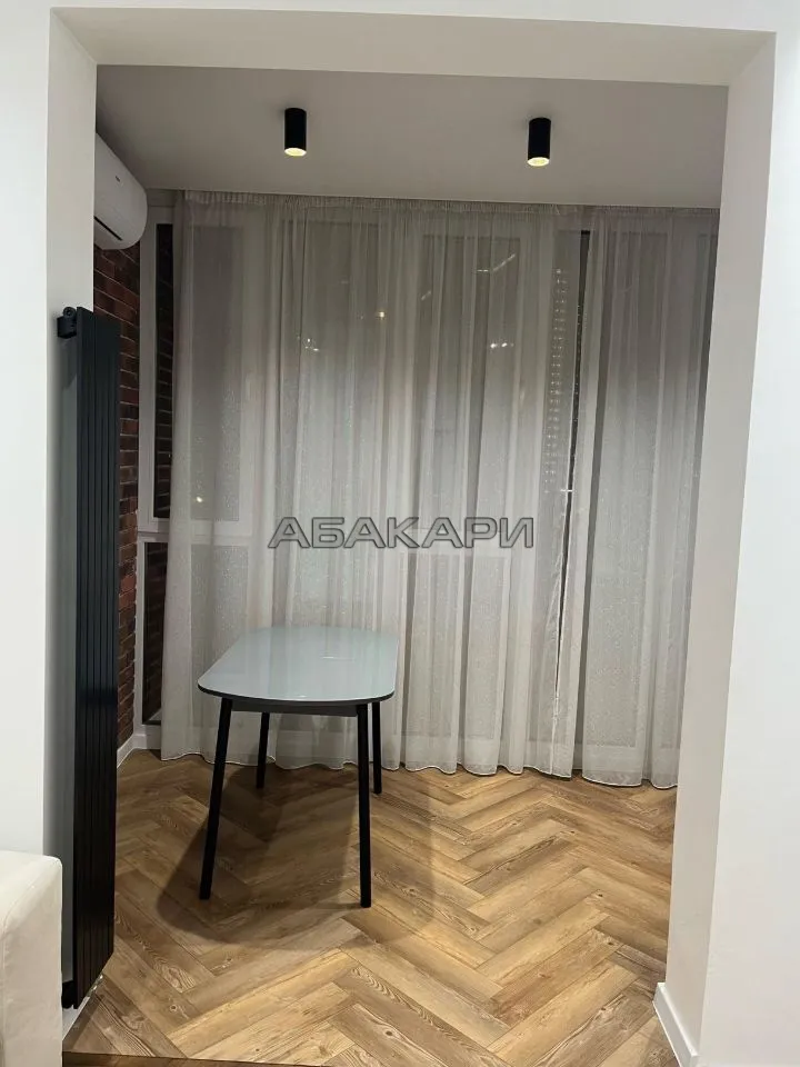 1-комнатная улица Петра Подзолкова, 6  за 48000 руб/мес фото 3