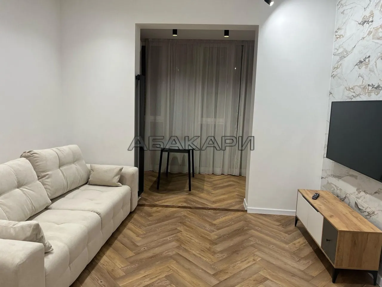 1-комнатная улица Петра Подзолкова, 6  за 48000 руб/мес фото 4