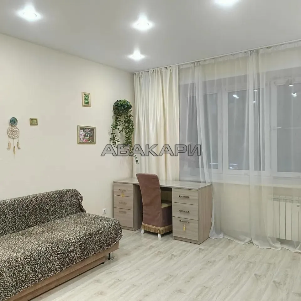 1-комнатная Капитанская улица, 12  за 45000 руб/мес фото 2