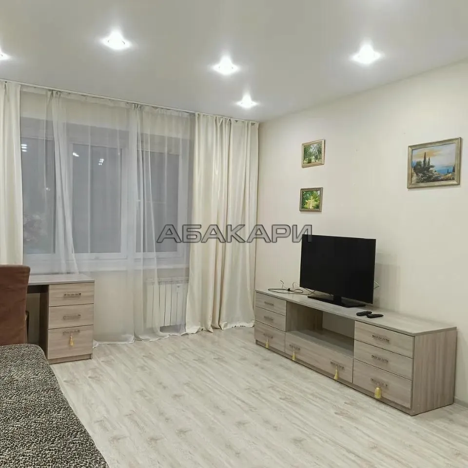 1-комнатная Капитанская улица, 12  за 45000 руб/мес фото 3