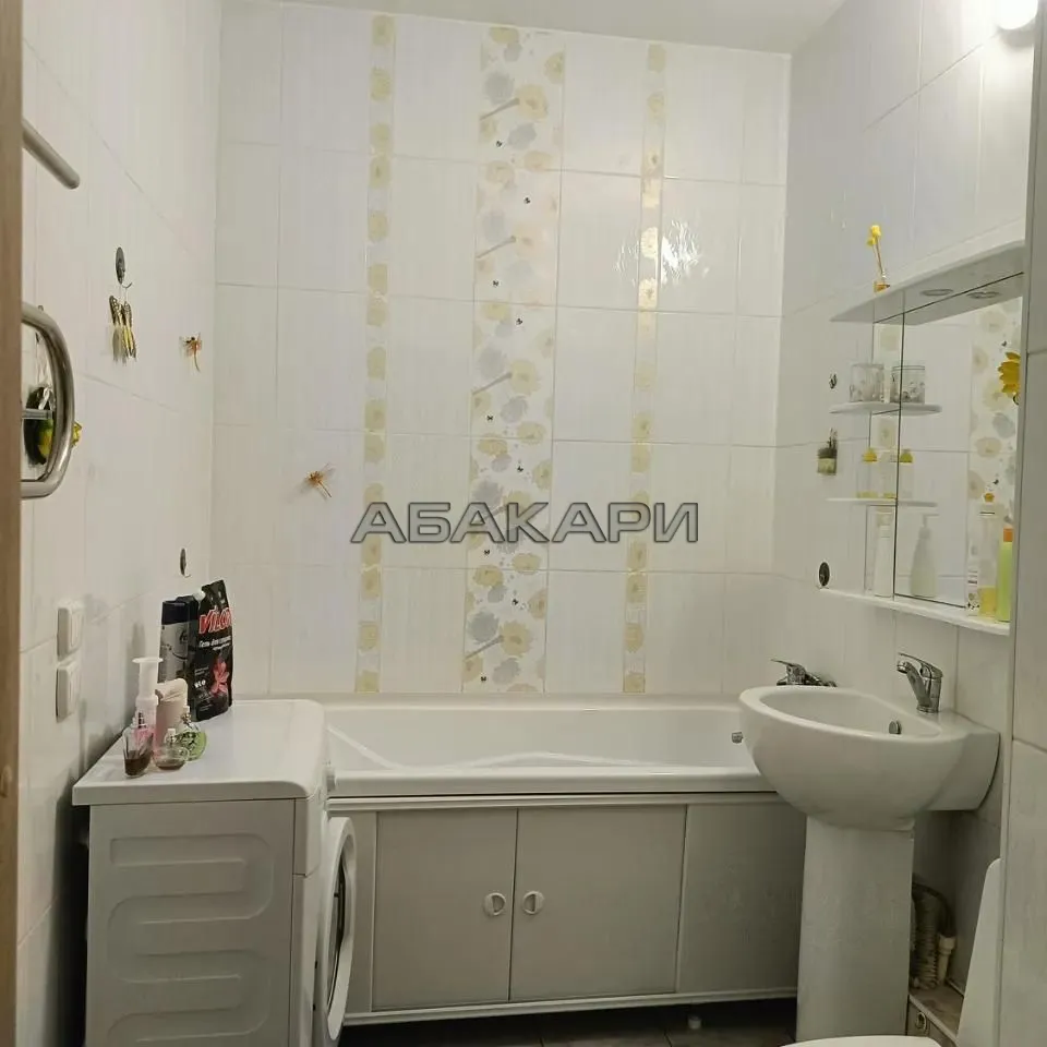 1-комнатная Капитанская улица, 12  за 45000 руб/мес фото 5