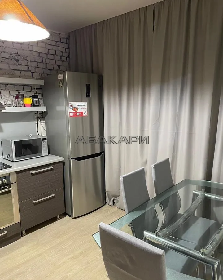 1-комнатная улица Алексеева, 27  за 35000 руб/мес фото 1