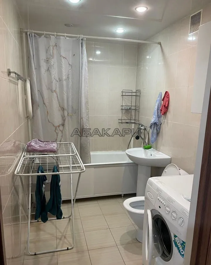 1-комнатная улица Алексеева, 27  за 35000 руб/мес фото 6