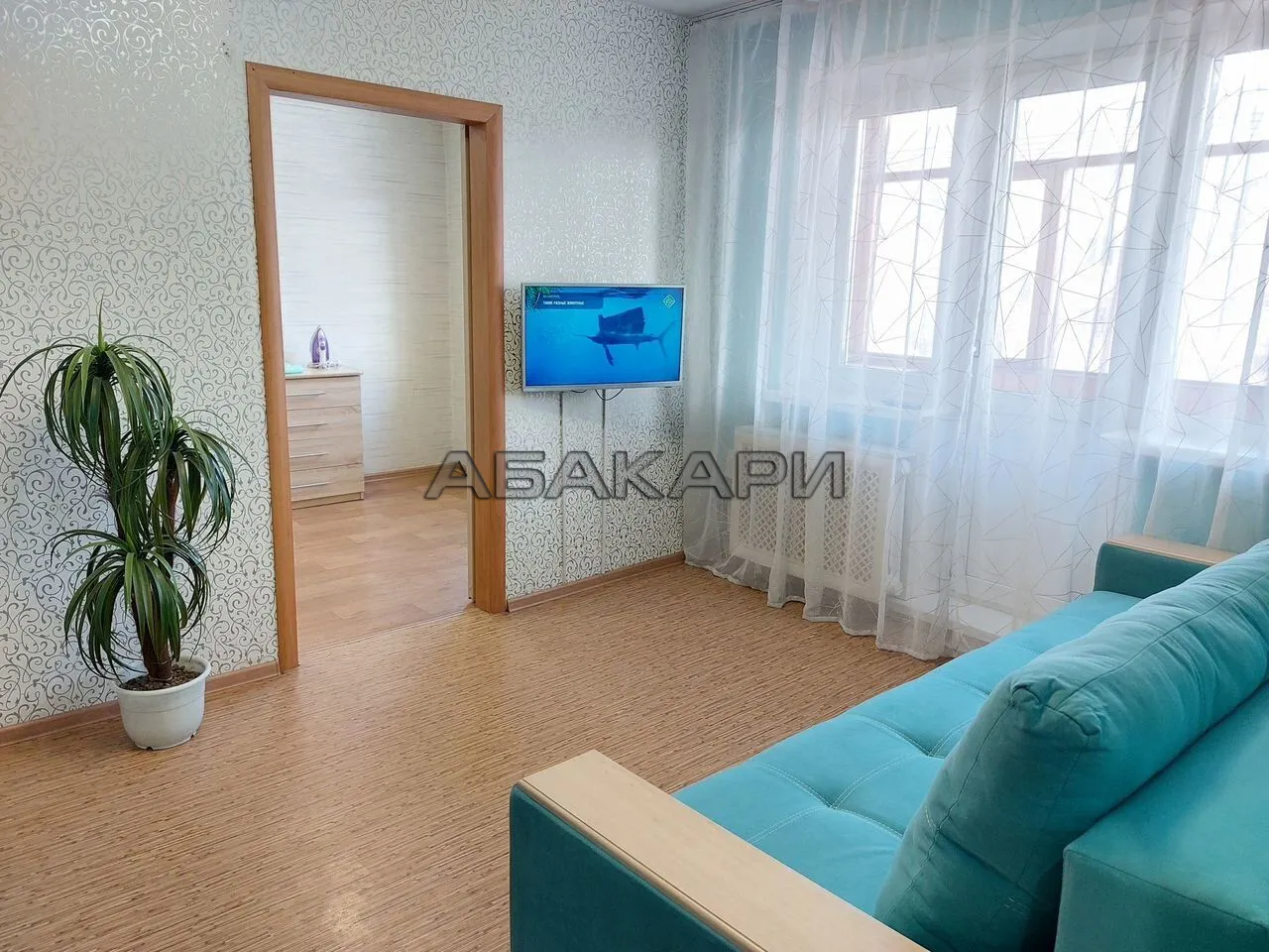 2-комнатная Семафорная улица, 235  за 38000 руб/мес фото 3