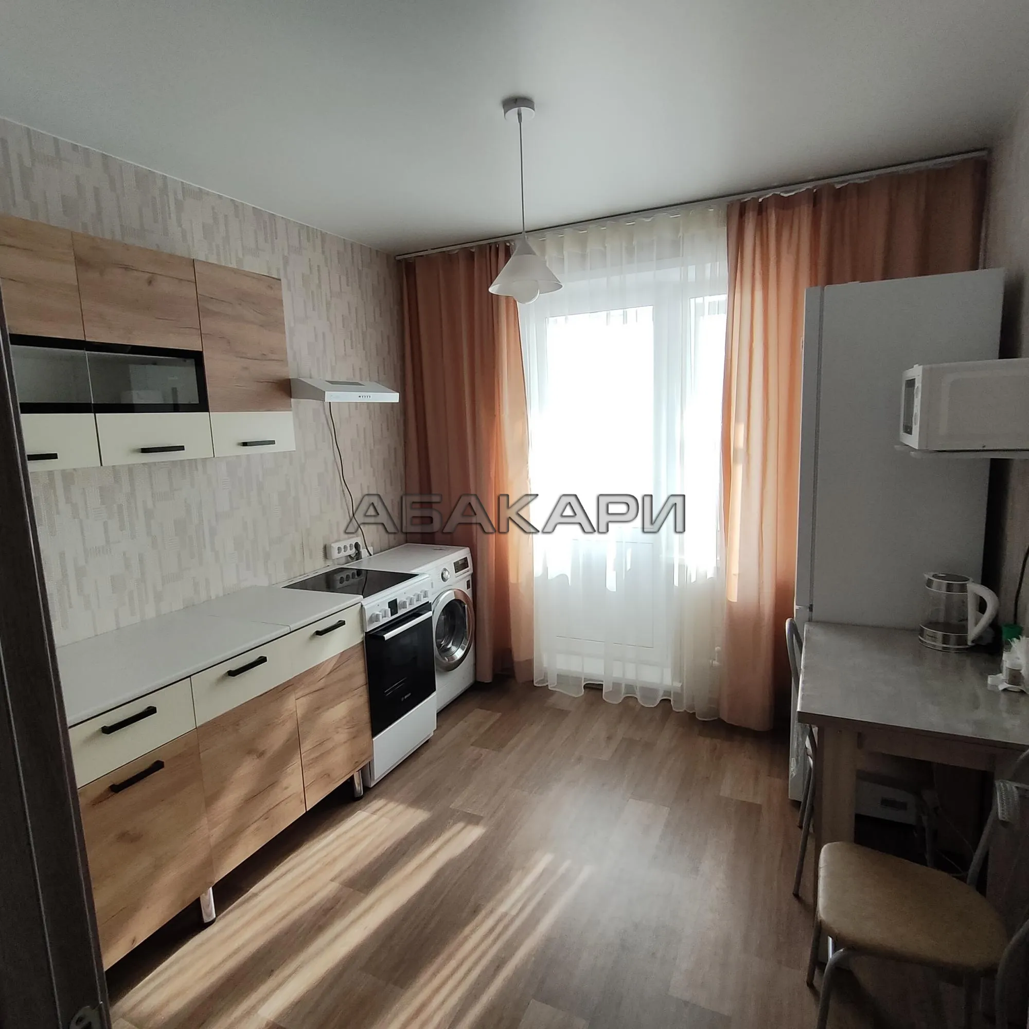 1-комнатная улица Партизана Железняка, 53  за 40000 руб/мес фото 1
