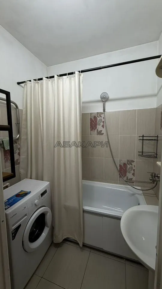 1-комнатная улица Республики, 37А  за 45000 руб/мес фото 21