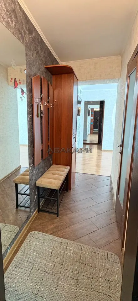 3-комнатная проспект имени Газеты Красноярский Рабочий, 167  за 54000 руб/мес фото 16