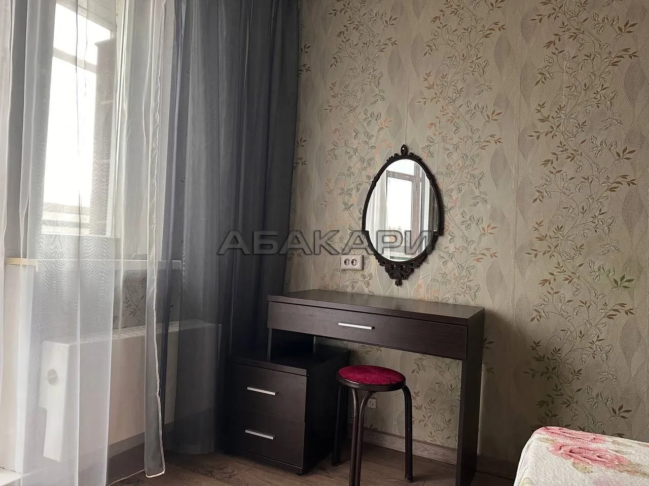1-комнатная улица Калинина, 17 за 33000 руб/мес фото 6 1-комнатная улица Калинина, 17 за 33000 руб/мес фото 6