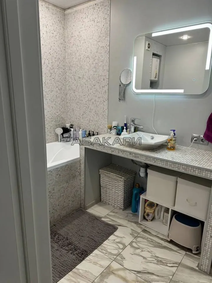2-комнатная улица Куйбышева, 97Г  за 60000 руб/мес фото 5