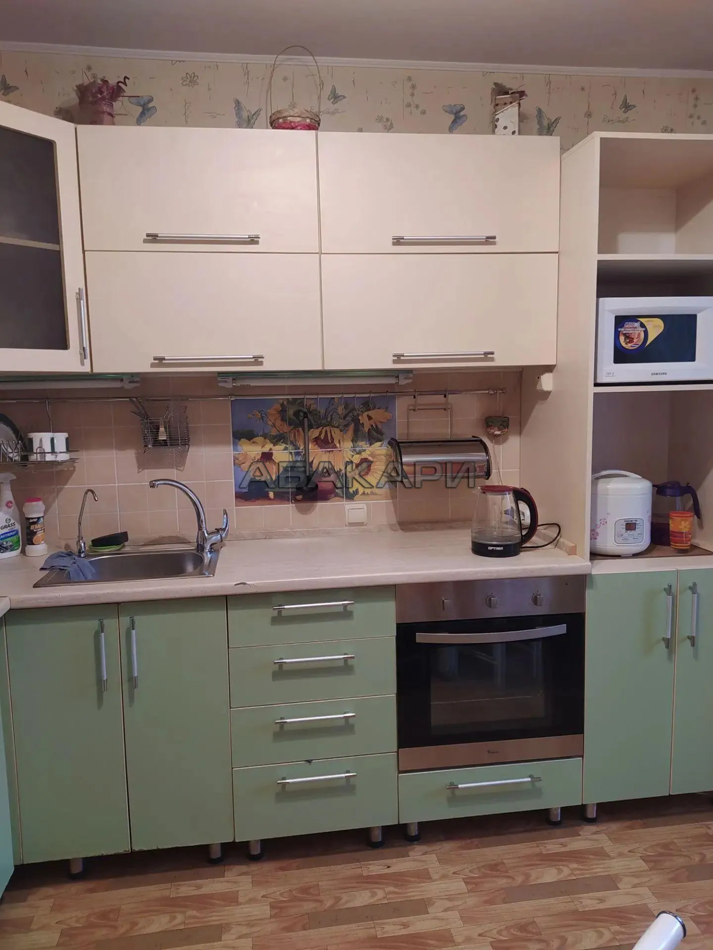 1-комнатная улица Мате Залки, 37  за 35000 руб/мес фото 6