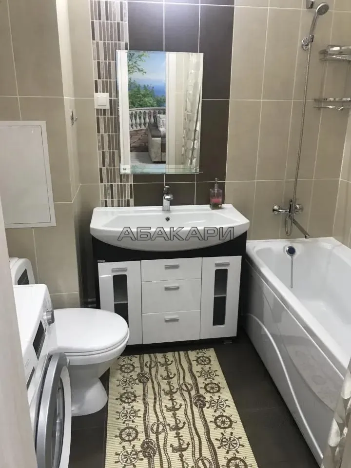 1-комнатная Парусная улица, 5  за 40000 руб/мес фото 10