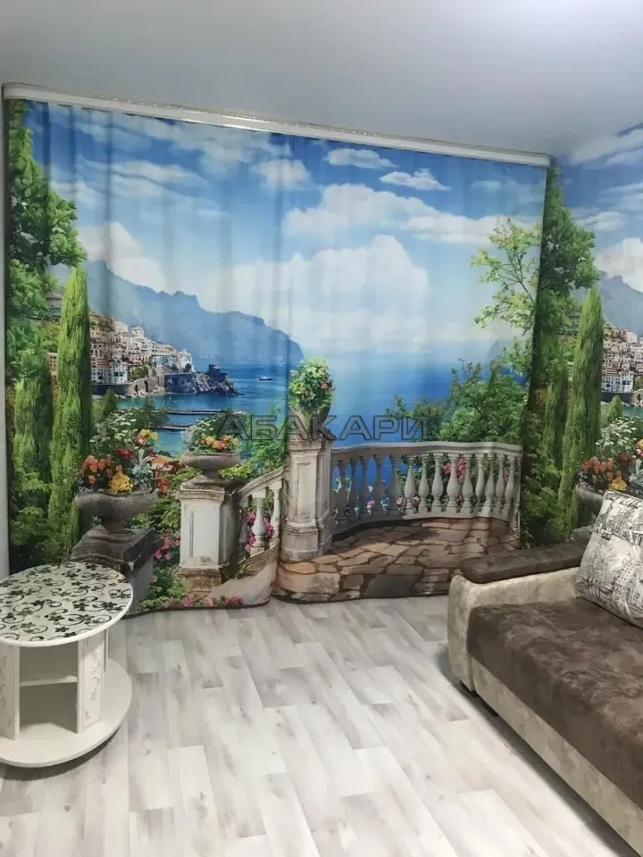 1-комнатная Парусная улица, 5  за 40000 руб/мес фото 5