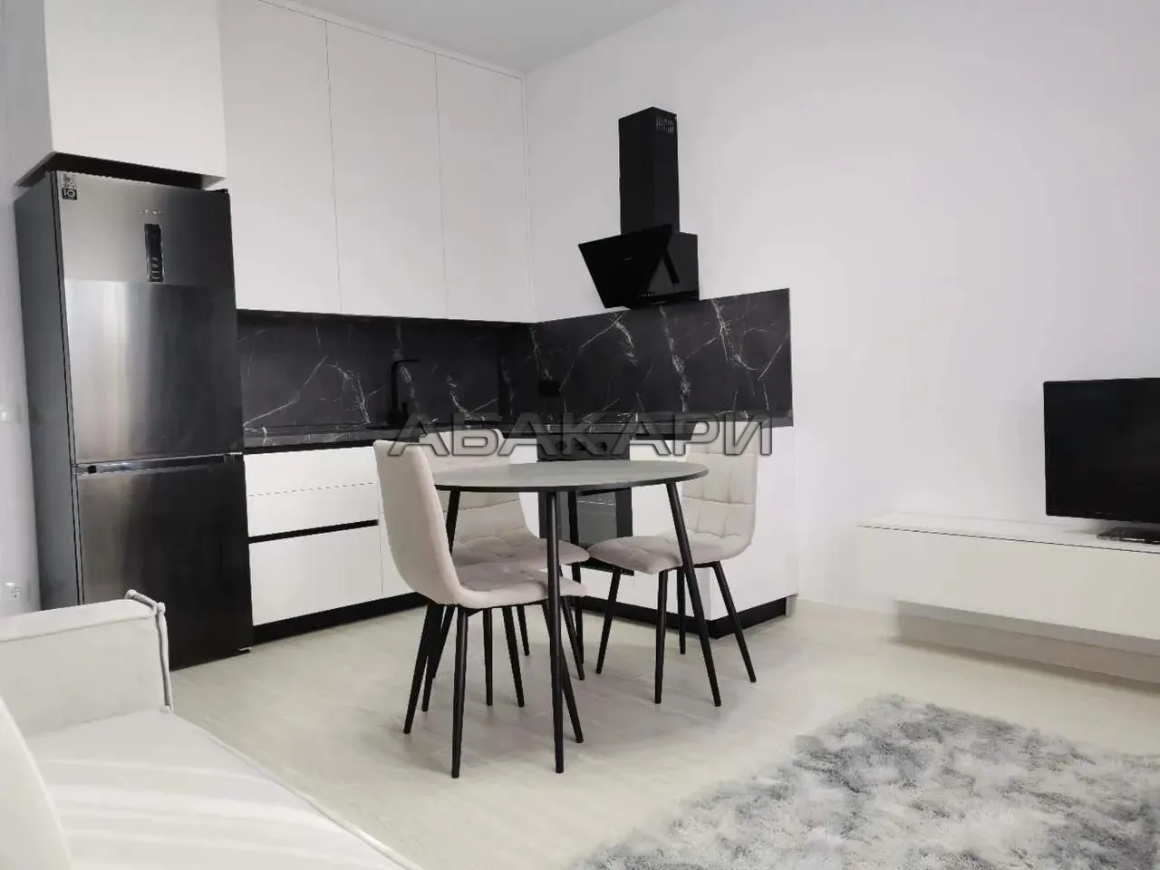2-комнатная Регатная улица, 3  за 55000 руб/мес фото 1