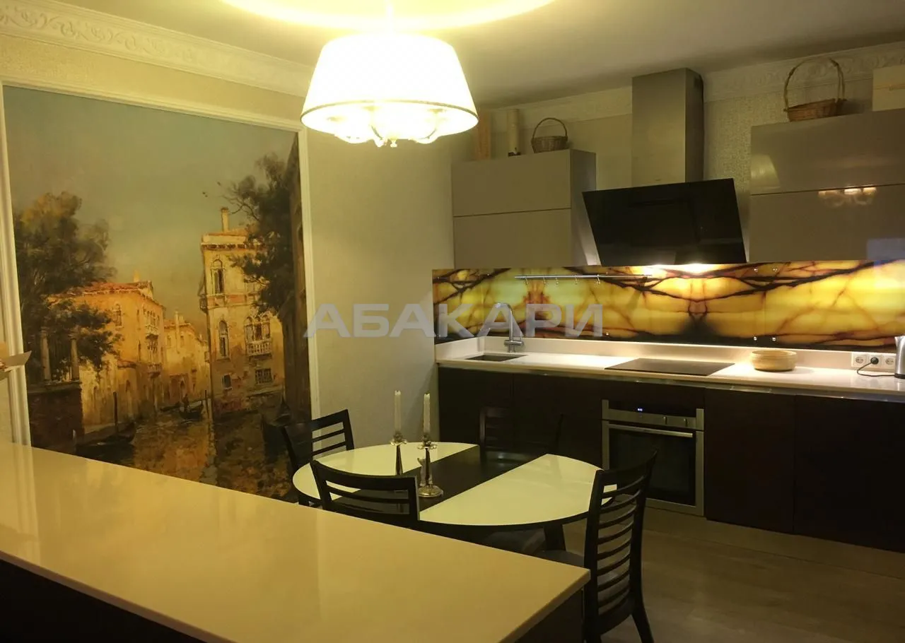 3-комнатная улица Алексеева, 89  за 70000 руб/мес фото 1
