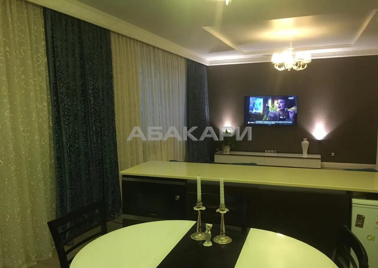 3-комнатная улица Алексеева, 89  за 70000 руб/мес фото 6
