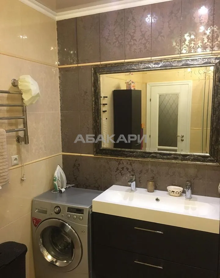 3-комнатная улица Алексеева, 89  за 70000 руб/мес фото 15