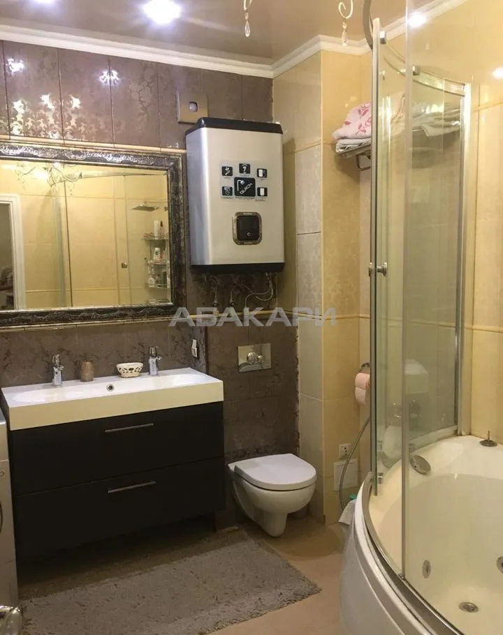 3-комнатная улица Алексеева, 89  за 70000 руб/мес фото 16