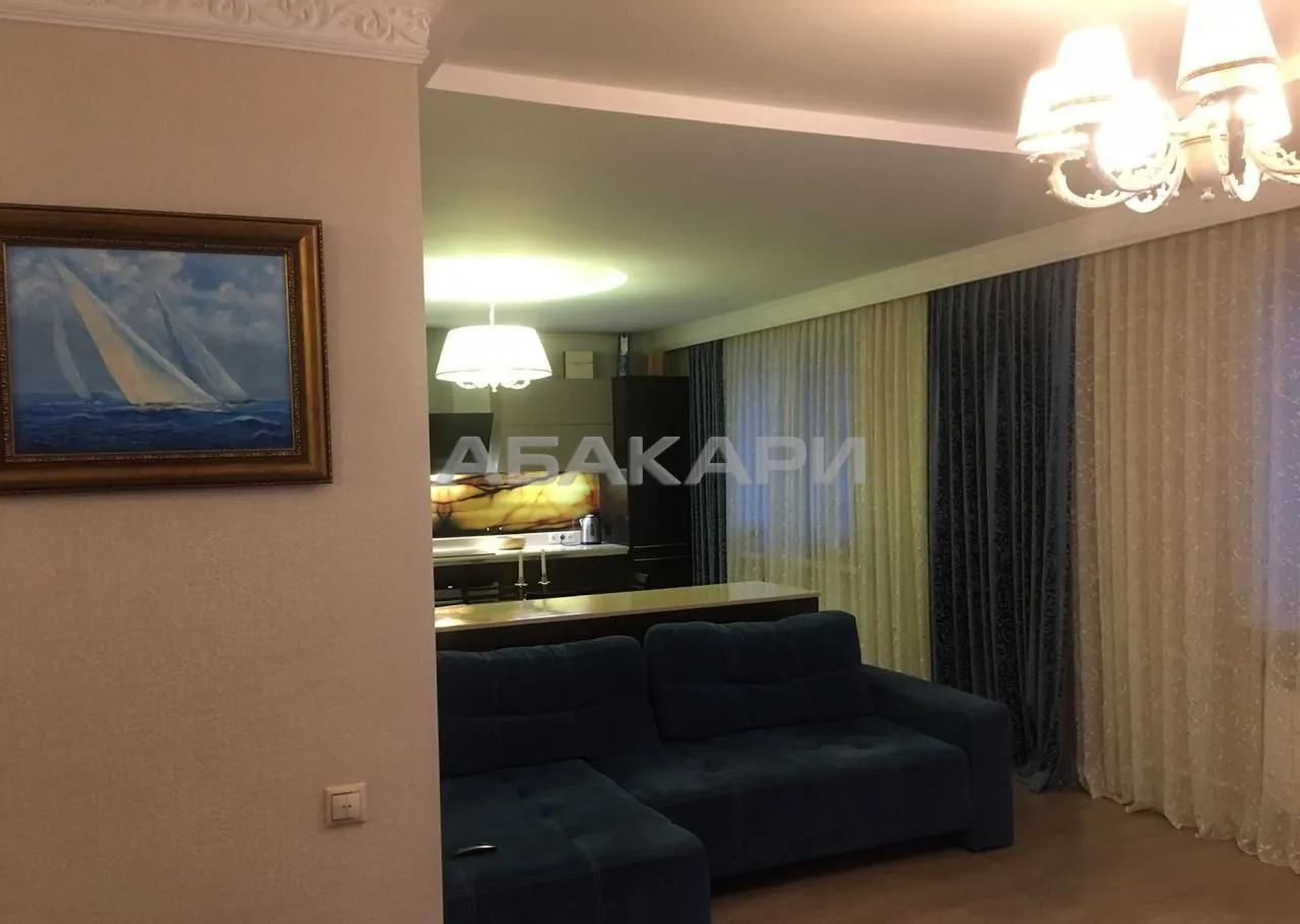 3-комнатная улица Алексеева, 89  за 70000 руб/мес фото 4