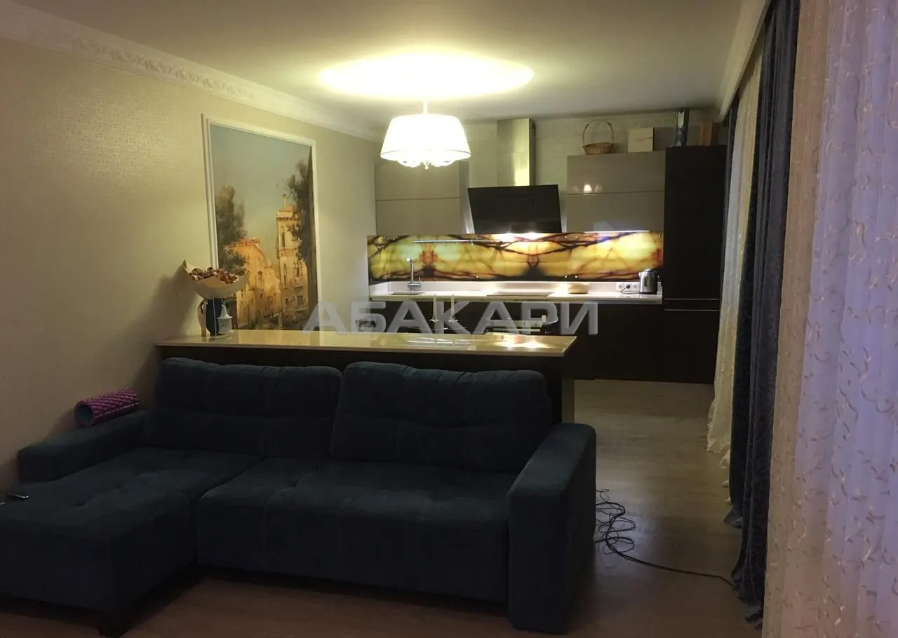 3-комнатная улица Алексеева, 89  за 70000 руб/мес фото 3