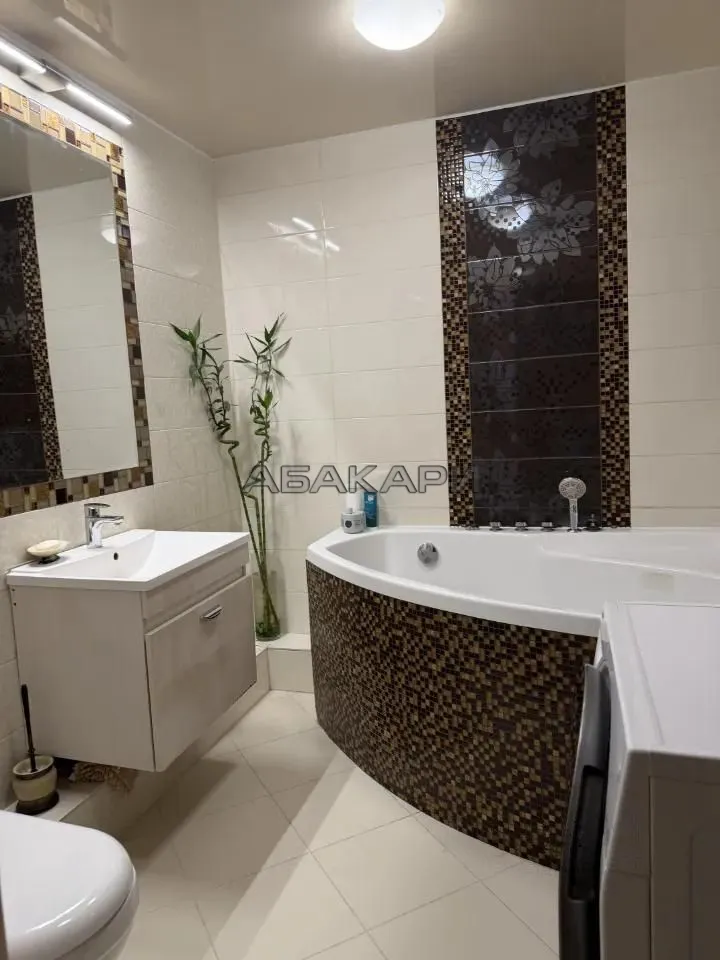 3-комнатная улица Карамзина, 18  за 55000 руб/мес фото 14