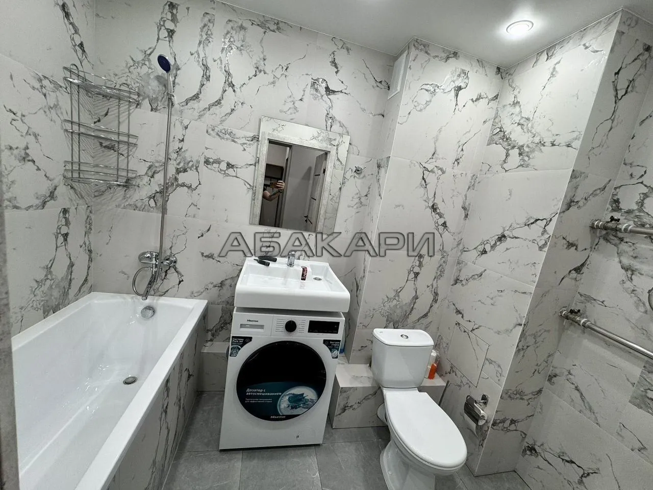 1-комнатная улица Карамзина, 32  за 33000 руб/мес фото 15