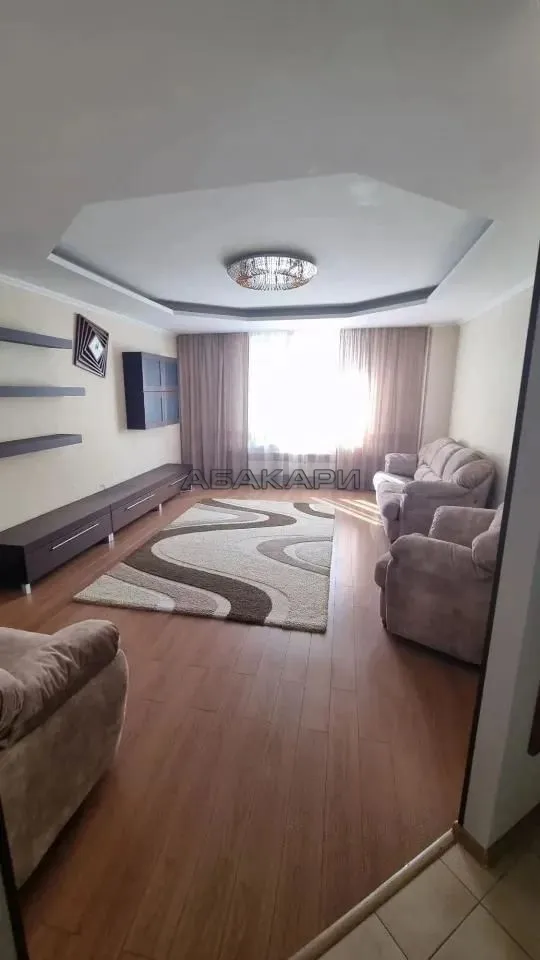 3-комнатная улица Молокова, 1к3  за 70000 руб/мес фото 3