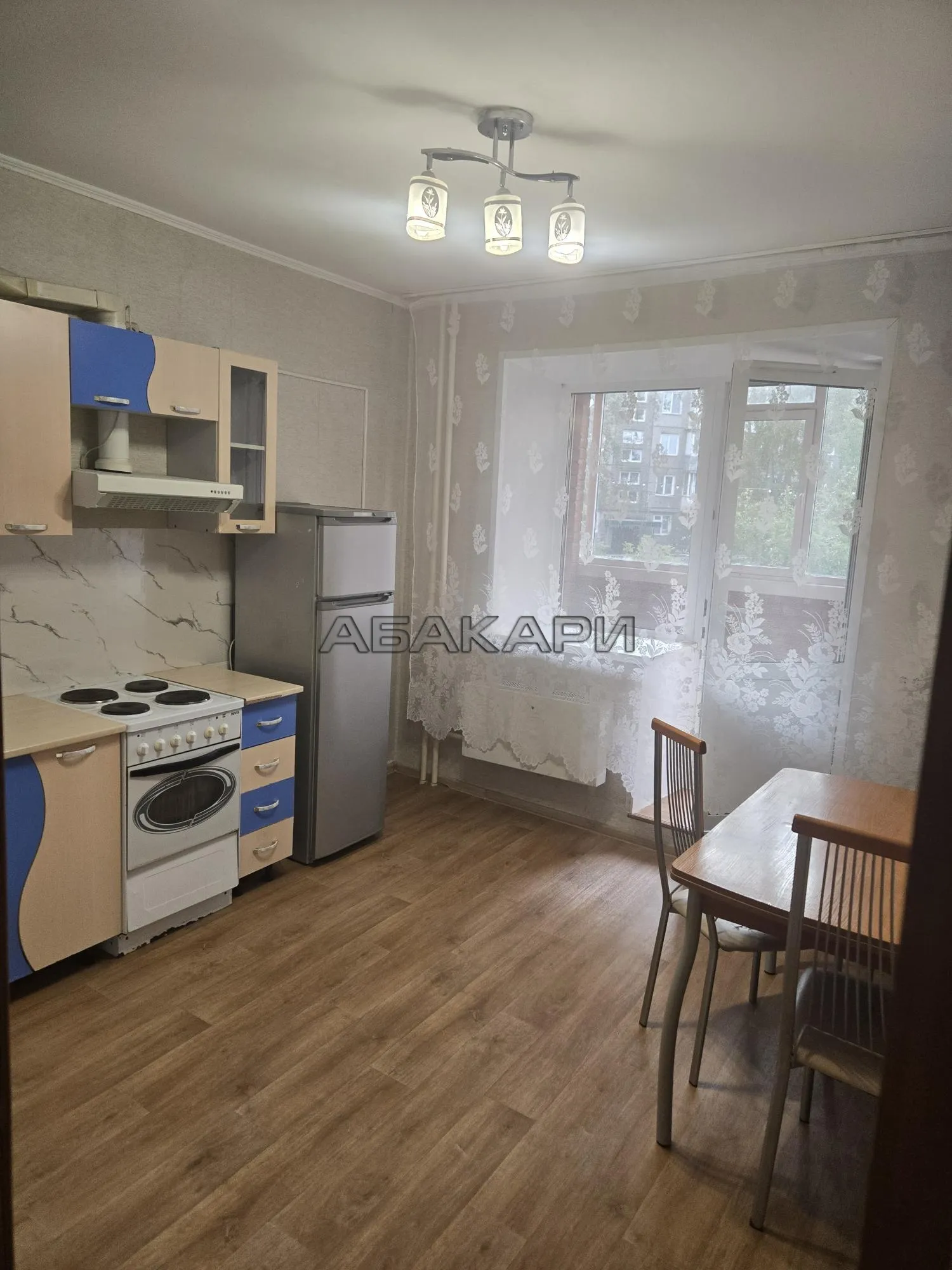 1-комнатная улица Юшкова, 36Ж  за 30000 руб/мес фото 2
