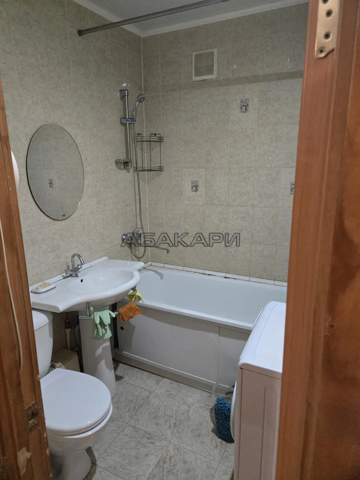 1-комнатная улица Юшкова, 36Ж  за 30000 руб/мес фото 5
