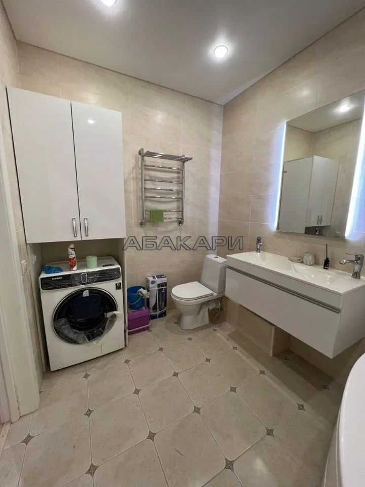 3-комнатная Линейная улица, 114  за 60000 руб/мес фото 3