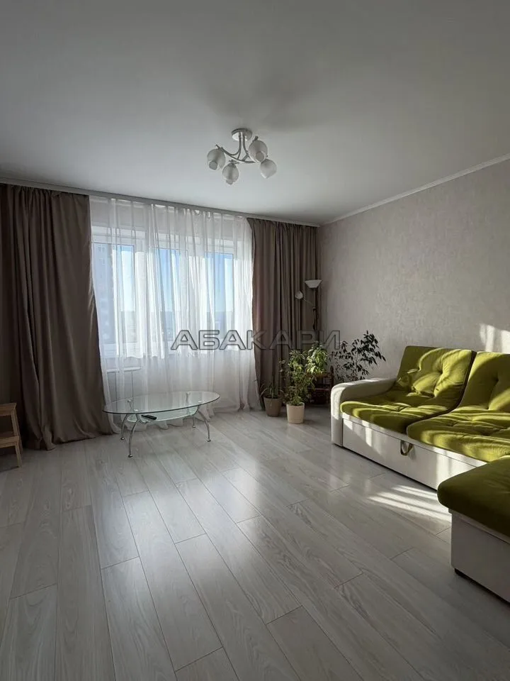 2-комнатная улица Чернышевского, 122  за 45000 руб/мес фото 1