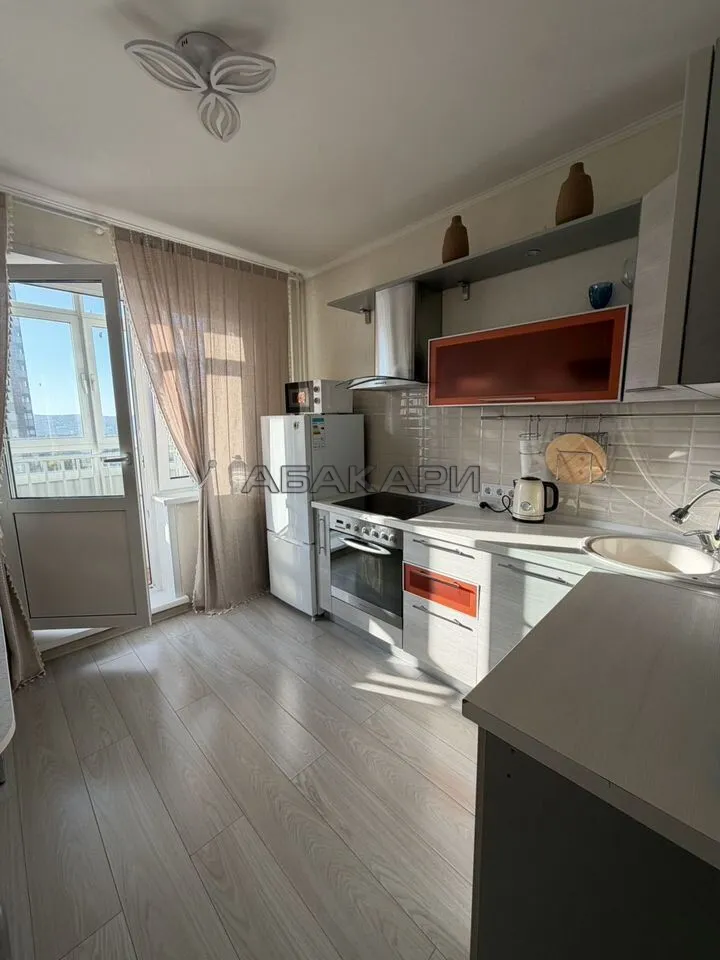 2-комнатная улица Чернышевского, 122  за 45000 руб/мес фото 5