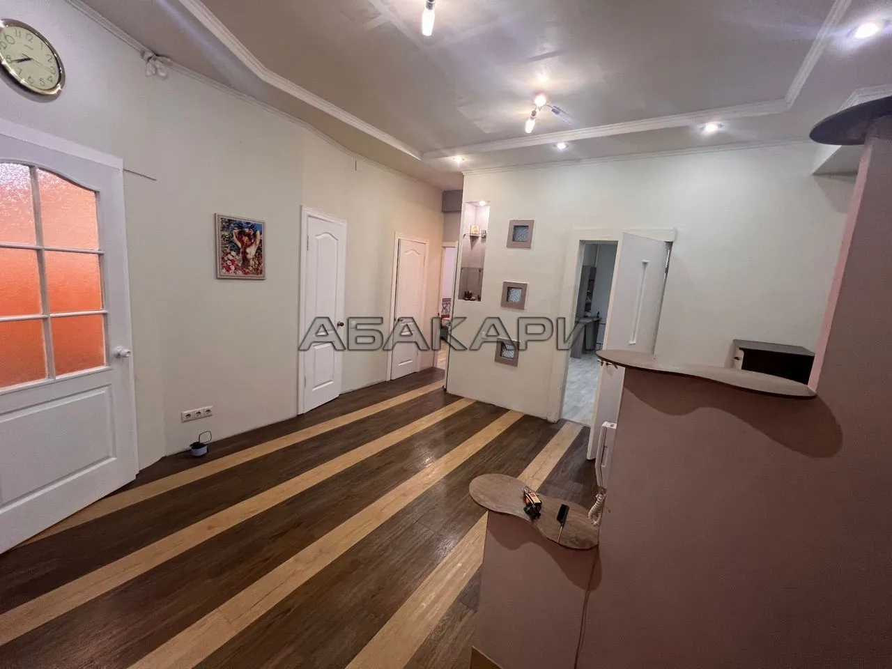 3-комнатная улица Мичурина, 12  за 45000 руб/мес фото 6