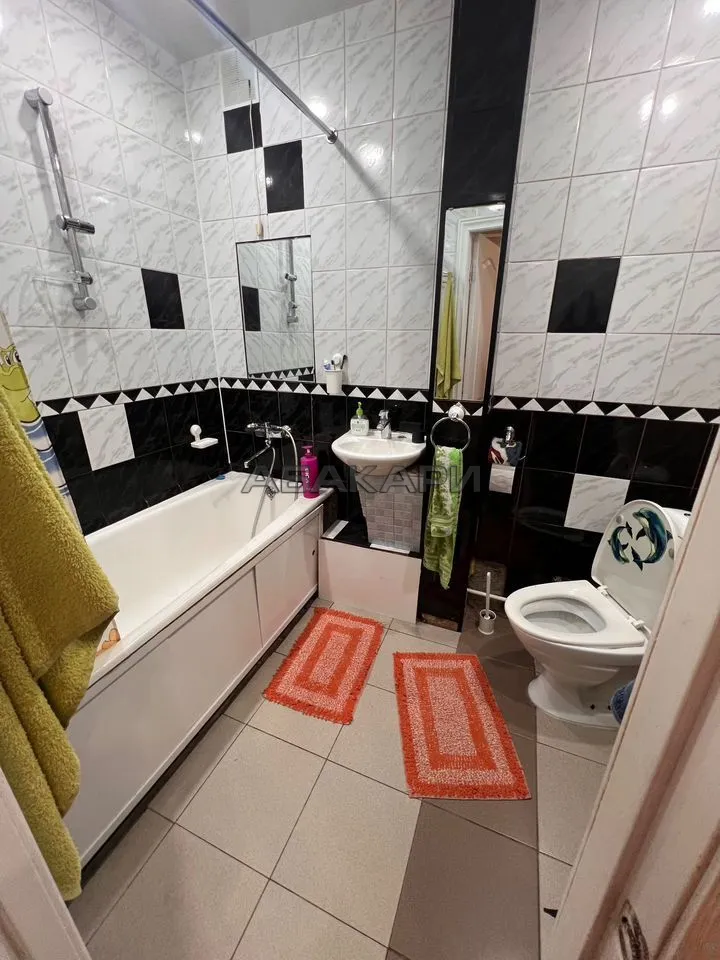 3-комнатная улица Мичурина, 12  за 45000 руб/мес фото 20