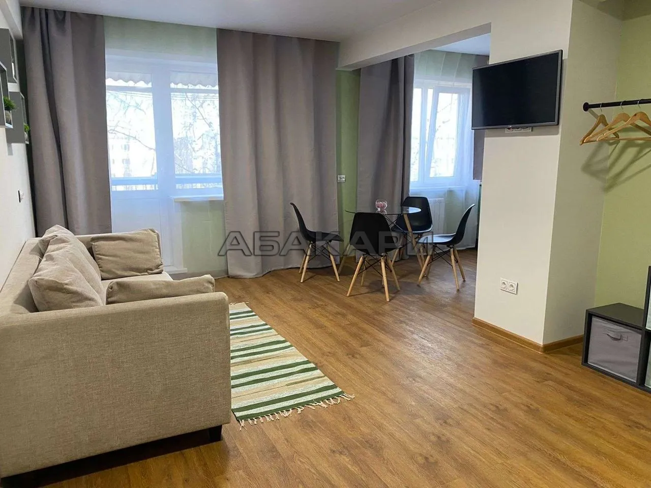 1-комнатная Западная улица, 15 за 35000 руб/мес фото 2 1-комнатная Западная улица, 15 за 35000 руб/мес фото 2