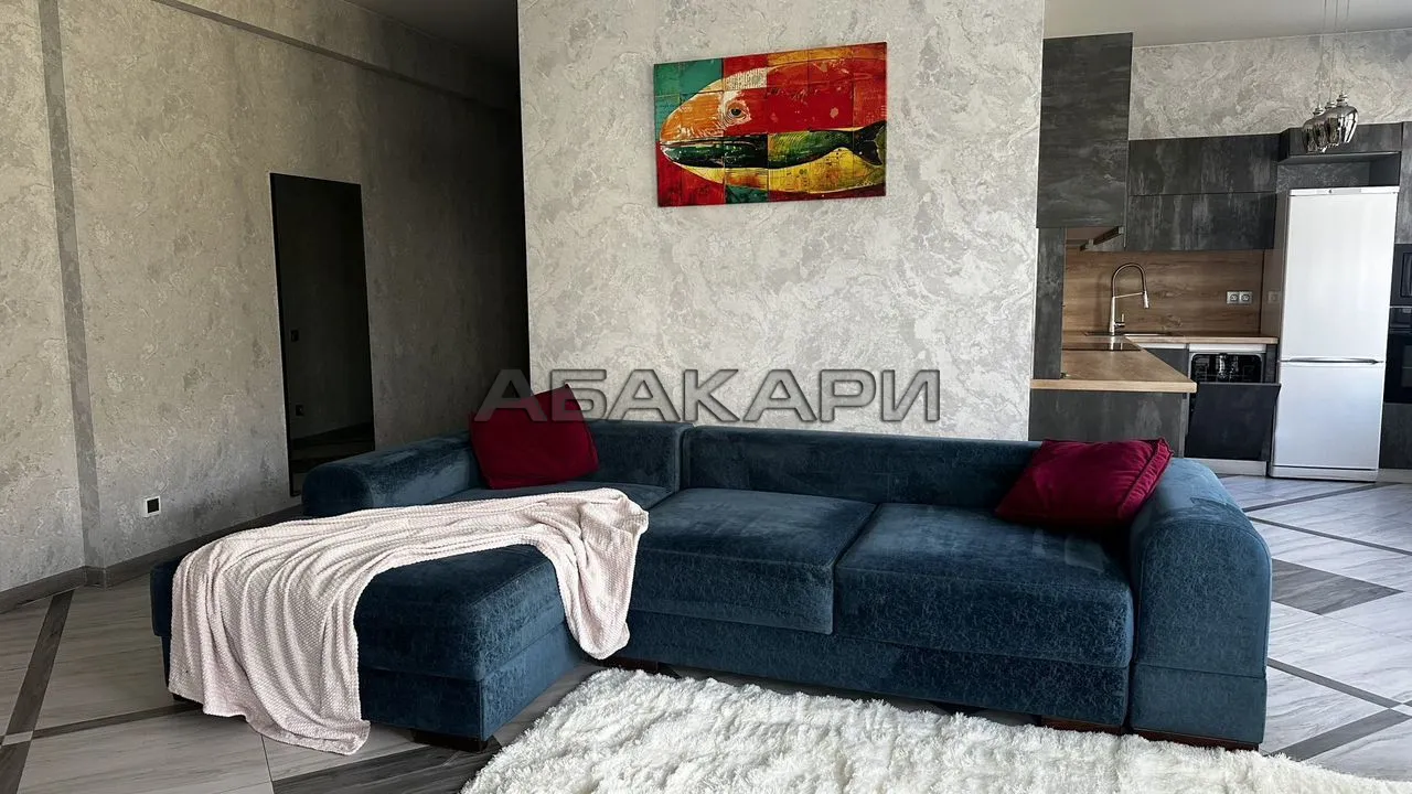 2-комнатная Живописная улица, 1/5  за 90000 руб/мес фото 8