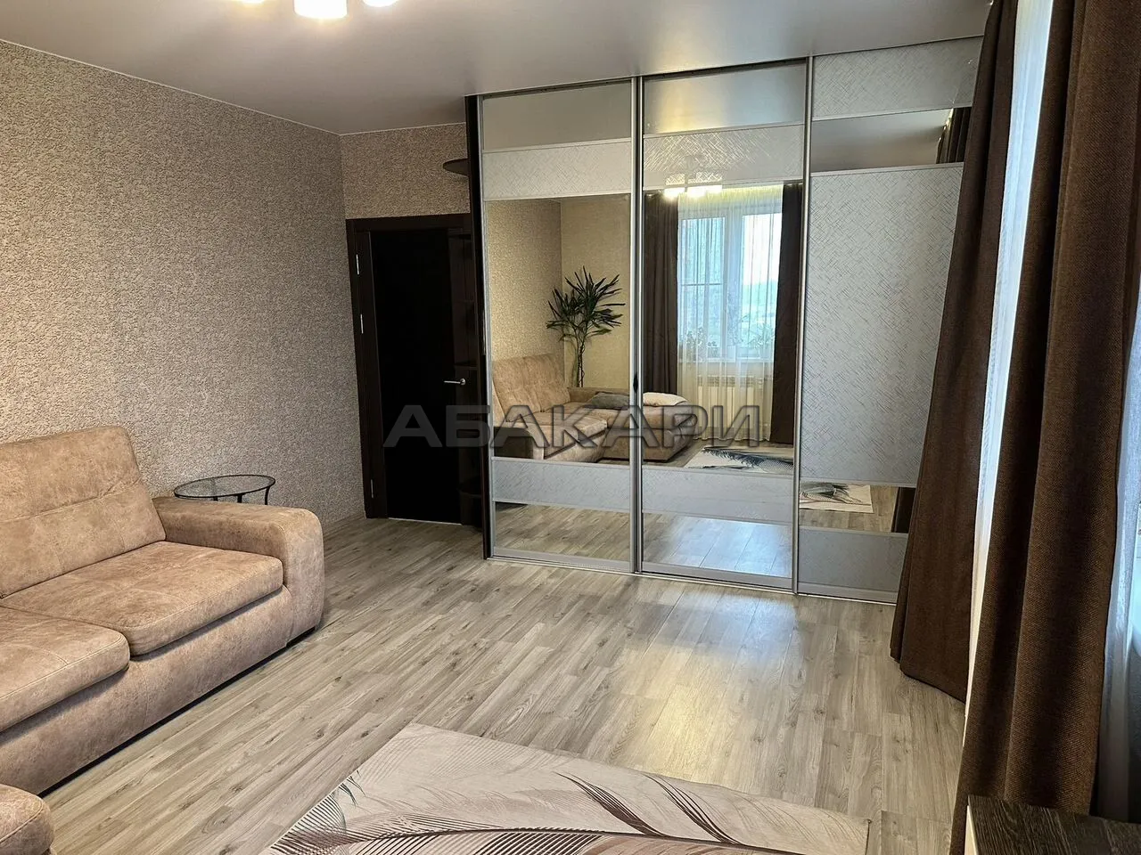 1-комнатная улица Калинина, 41Б  за 42000 руб/мес фото 4