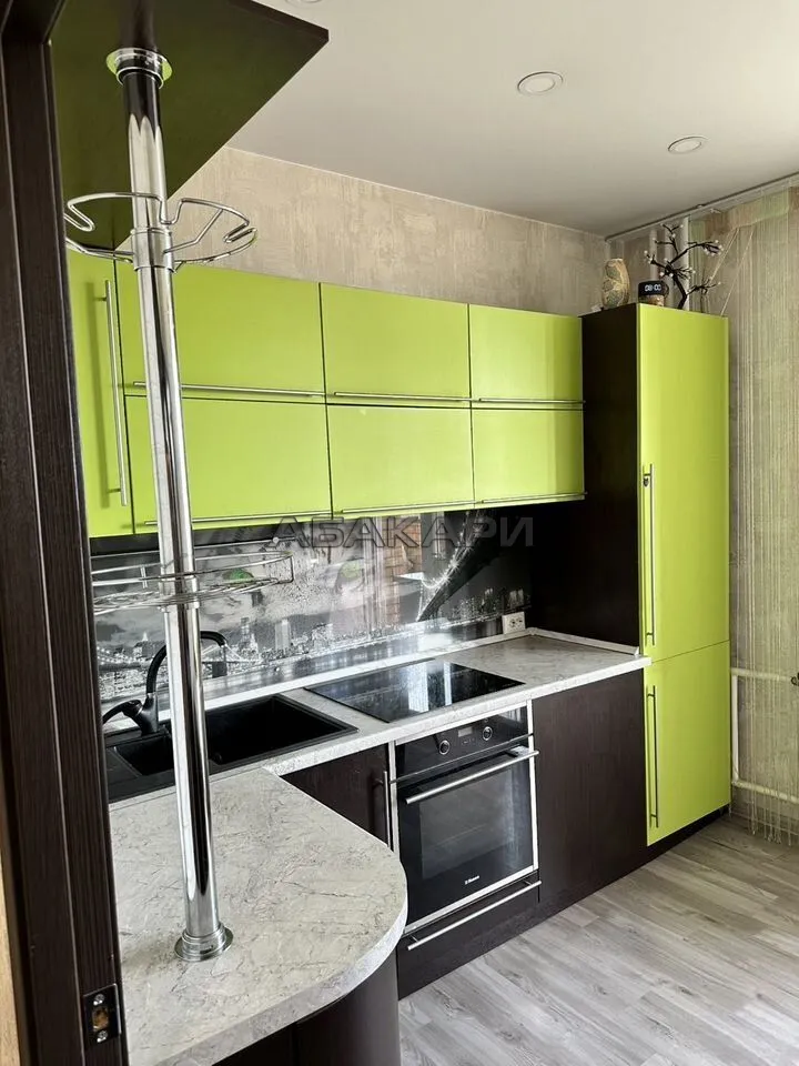 1-комнатная улица Калинина, 41Б  за 42000 руб/мес фото 1