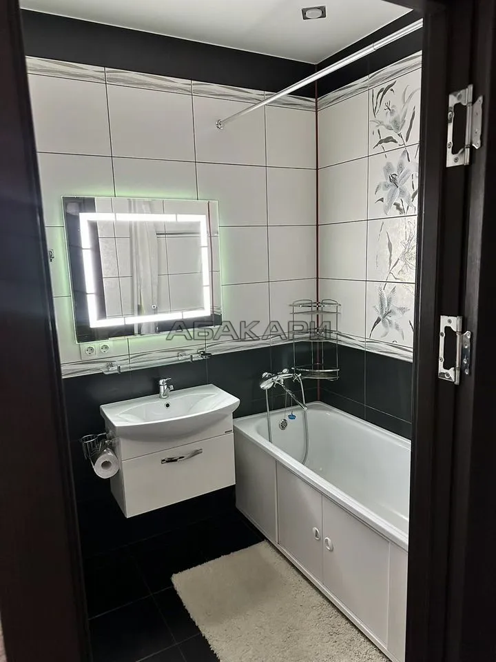 1-комнатная улица Калинина, 41Б  за 42000 руб/мес фото 6