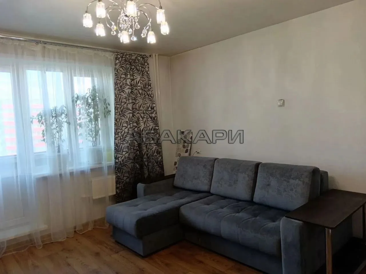 3-комнатная Комсомольский проспект, 1Б  за 42000 руб/мес фото 2