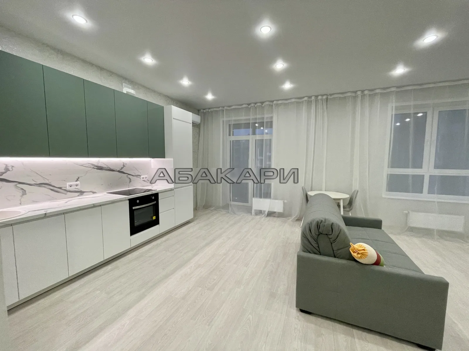 студия улица Бограда, 103  за 60000 руб/мес фото 1