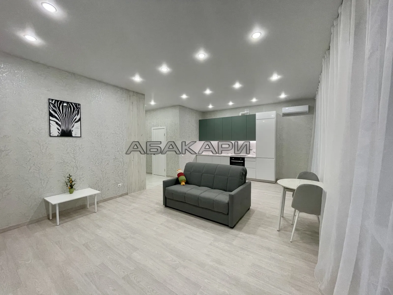 студия улица Бограда, 103  за 60000 руб/мес фото 4
