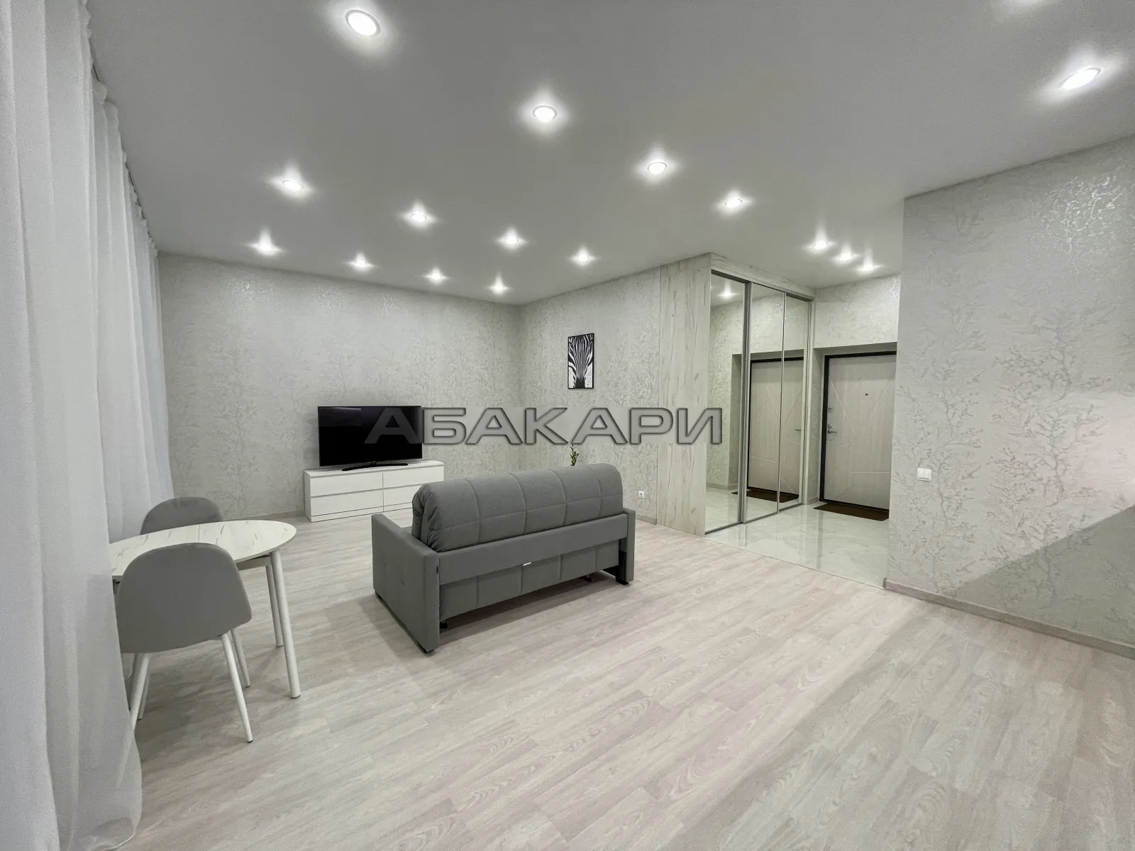 студия улица Бограда, 103  за 60000 руб/мес фото 9
