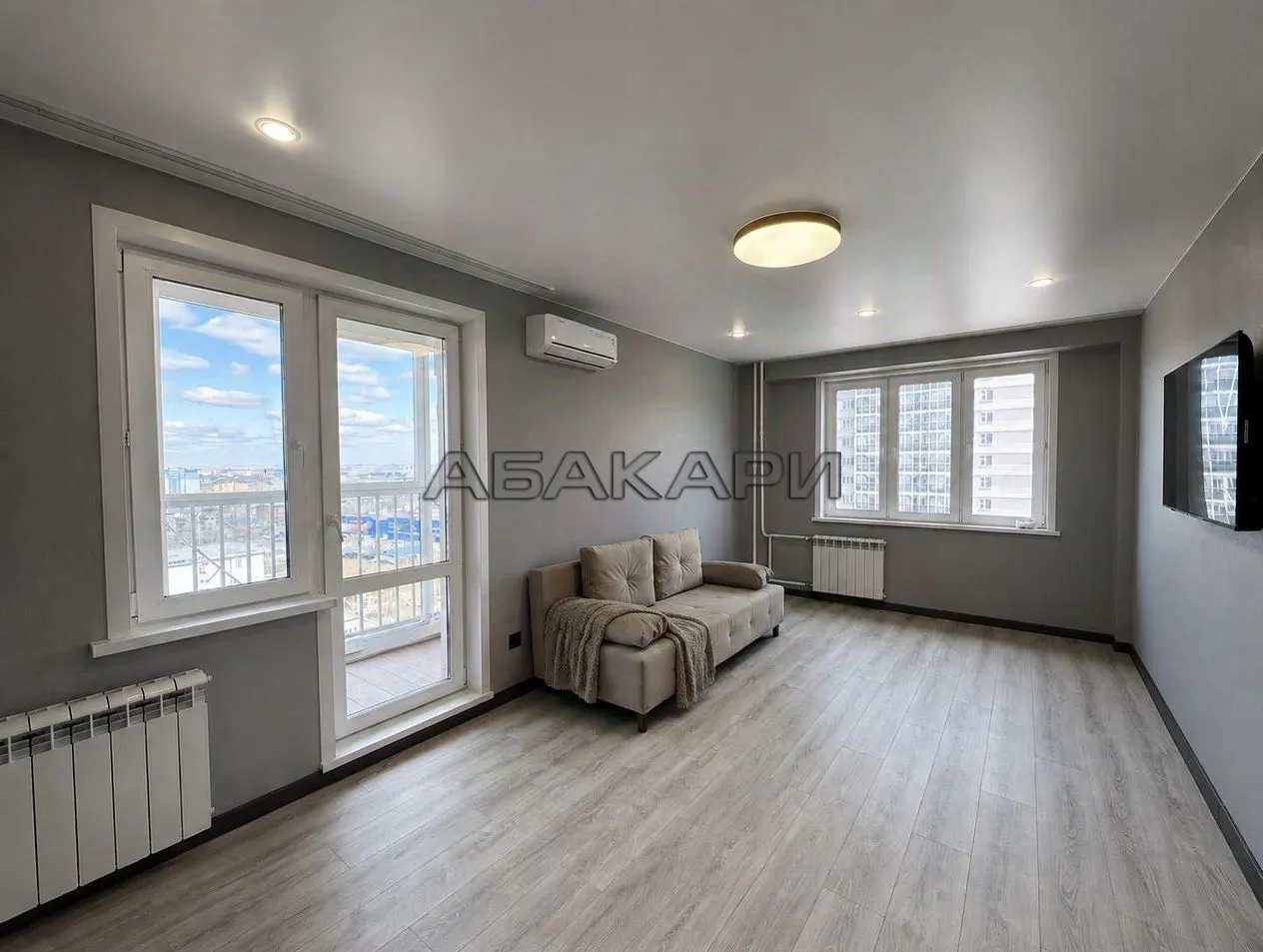 1-комнатная улица Шевченко, 1А  за 39500 руб/мес фото 2