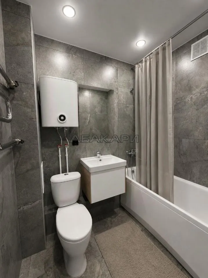 1-комнатная улица Шевченко, 1А  за 39500 руб/мес фото 7