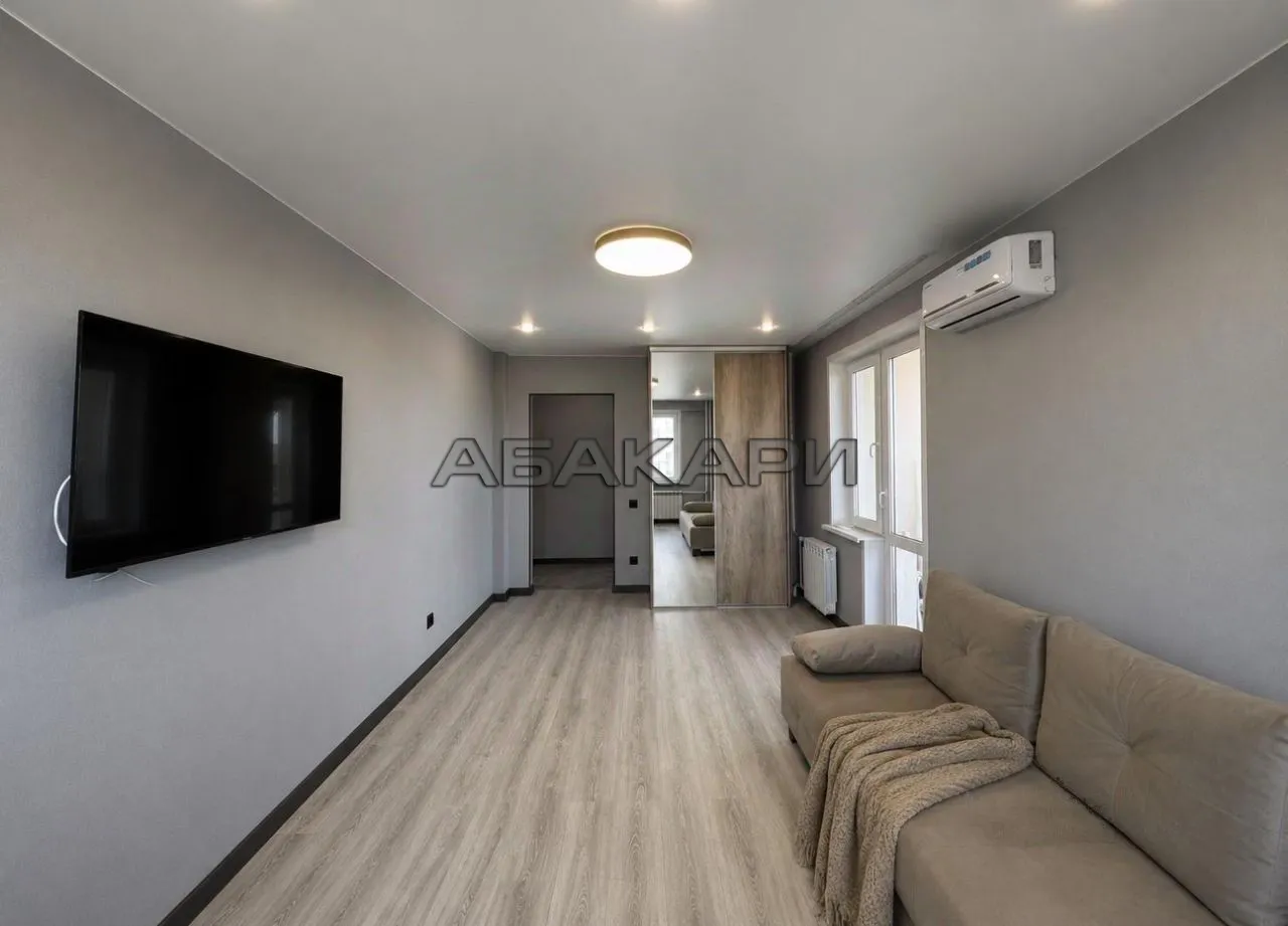 1-комнатная улица Шевченко, 1А  за 39500 руб/мес фото 5
