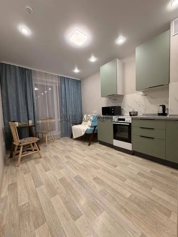 1-комнатная Вербная улица, 14  за 37000 руб/мес фото 2