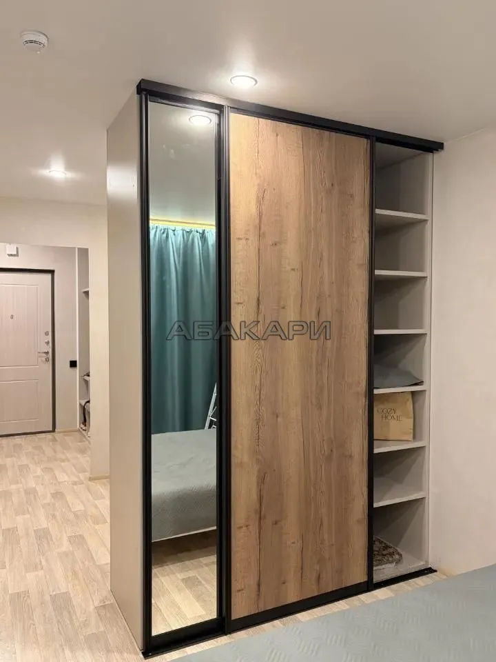 1-комнатная Вербная улица, 14  за 37000 руб/мес фото 4