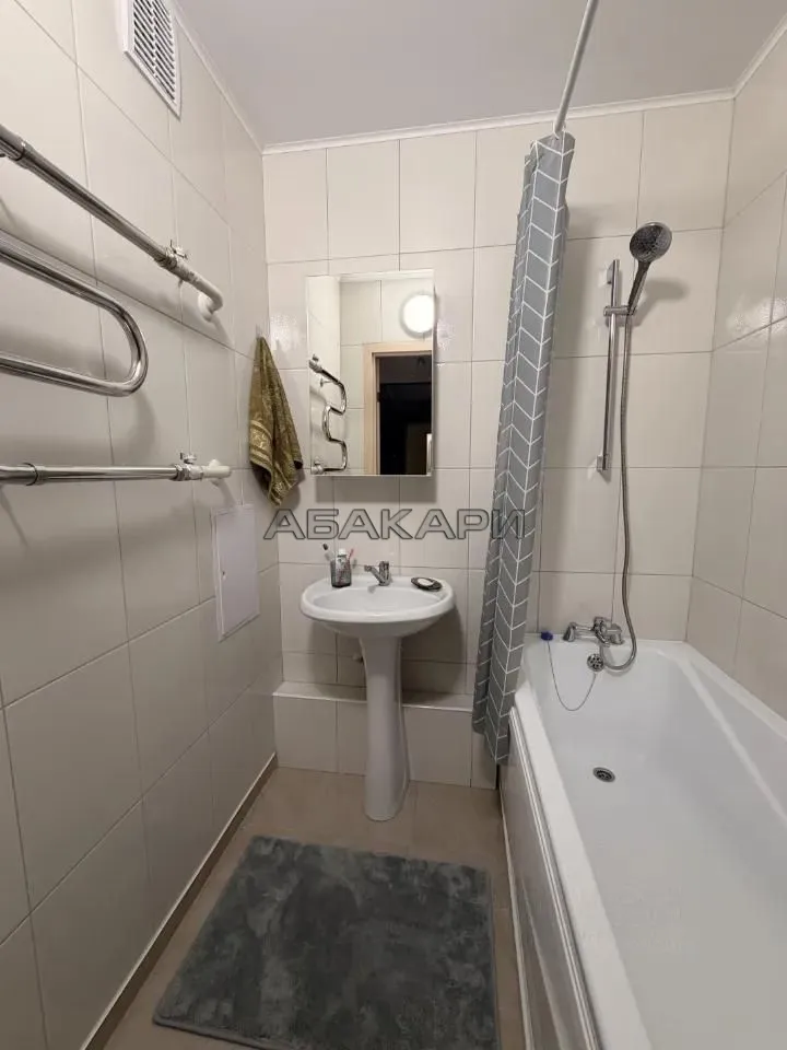 1-комнатная Вербная улица, 14  за 37000 руб/мес фото 8
